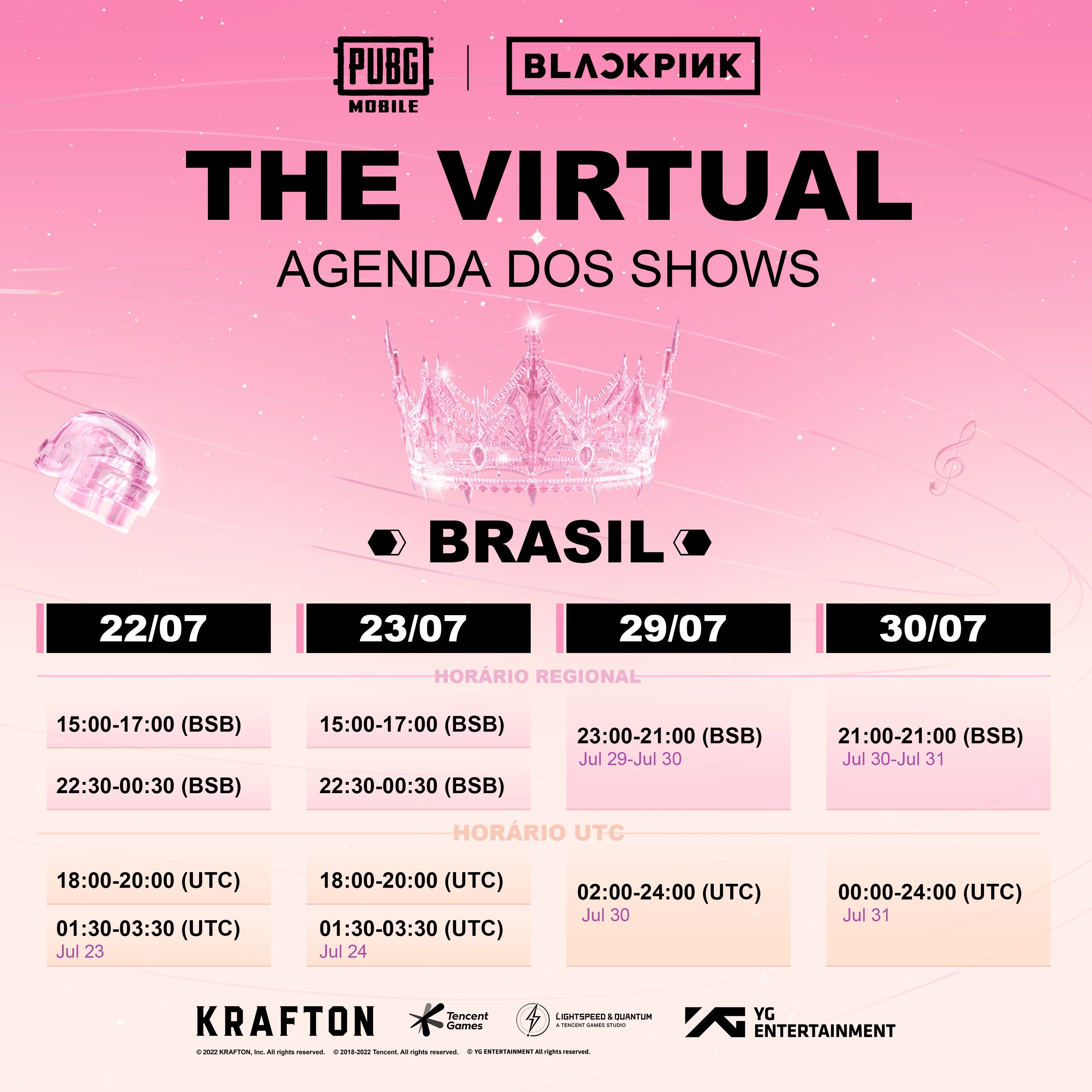 Agenda de Shows