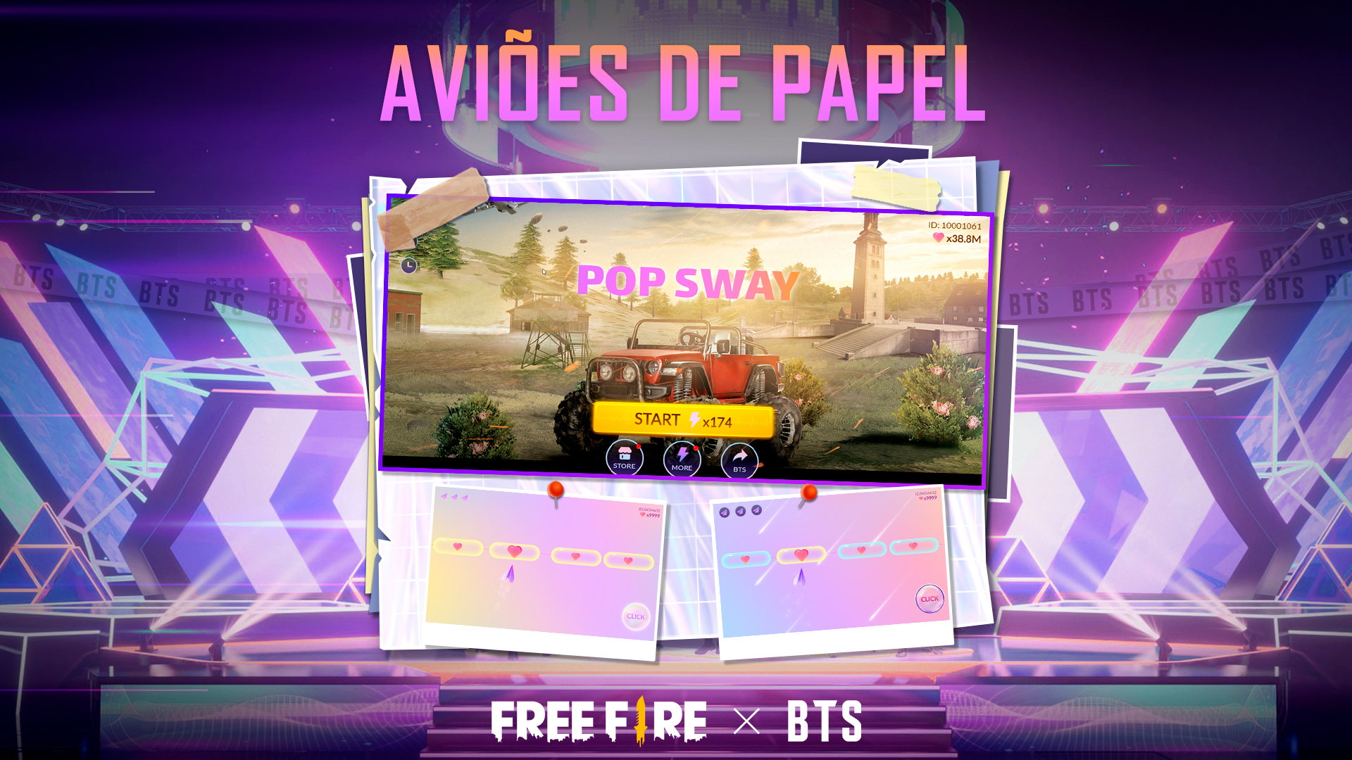 Aviões de Papel