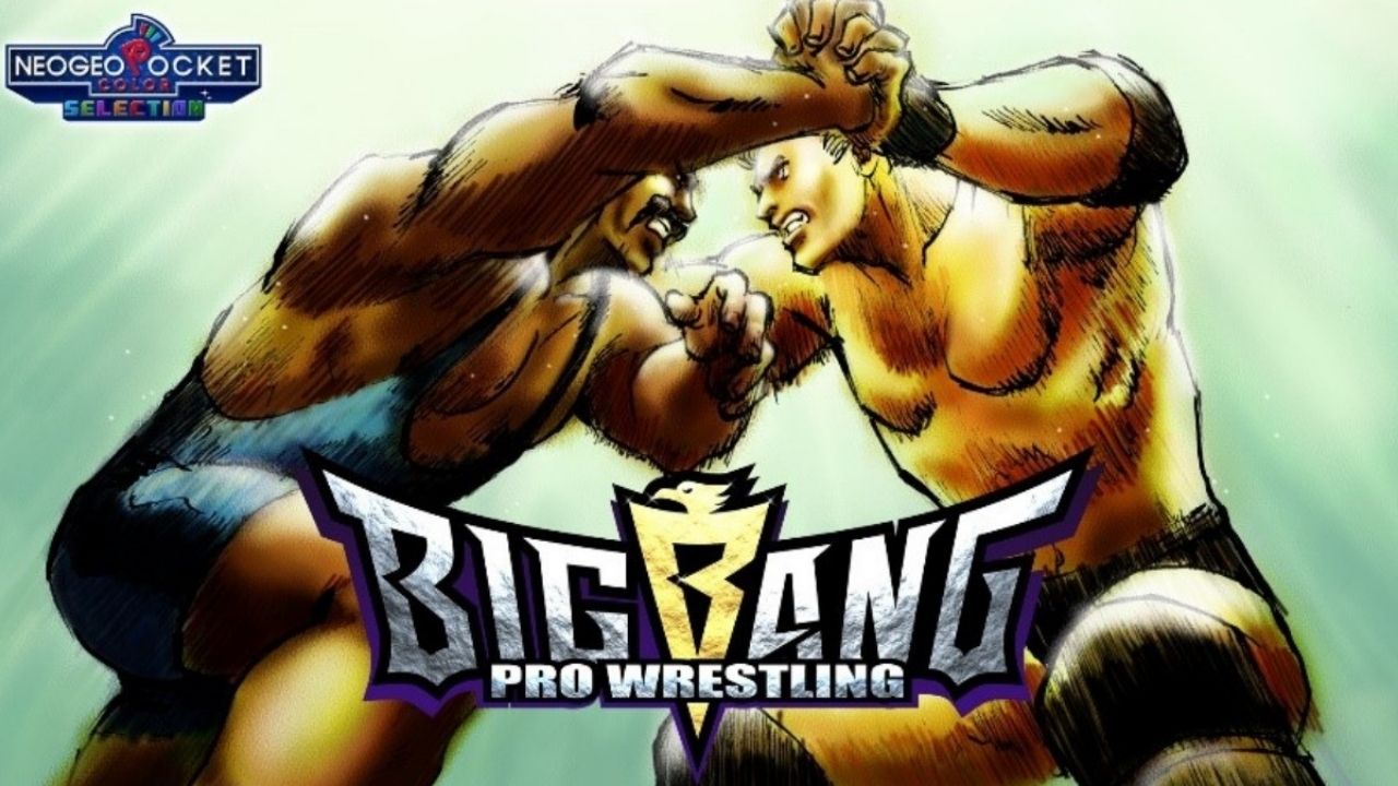 Big Bang Pro Wrestling, clássico do NEOGEO Pocket Color, chega ao Switch hoje