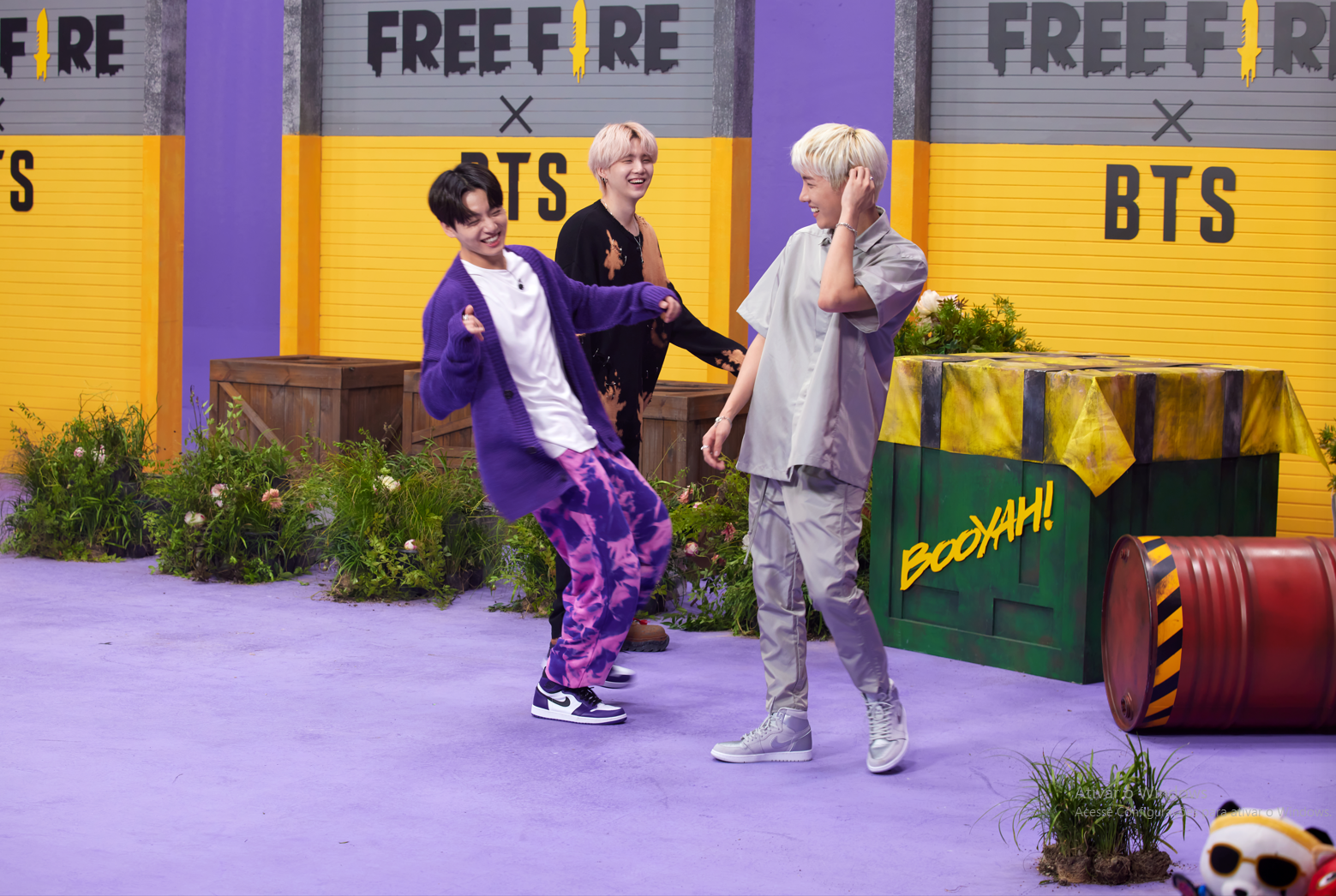 ‘Free Fire x BTS: O Show’