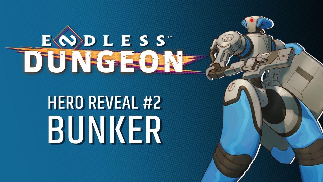 Ampliteam anuncia Bunker, nova robô-xerife de Endless Dungeon