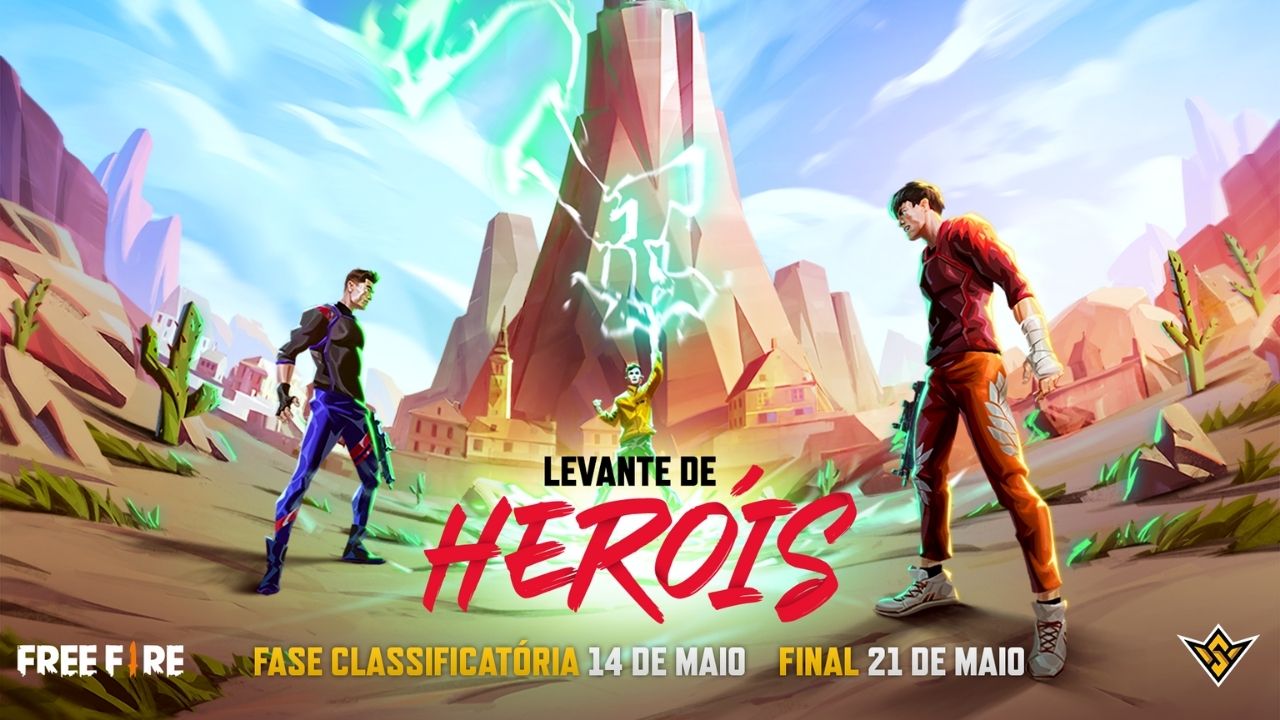 Classificatórias do Free Fire World Series 2022 Sentosa começam neste sábado