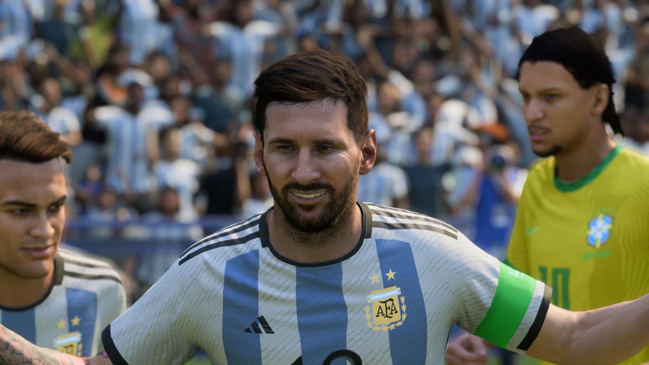 FIFA 23 teria acertado a seleção campeã da Copa do Mundo 2022