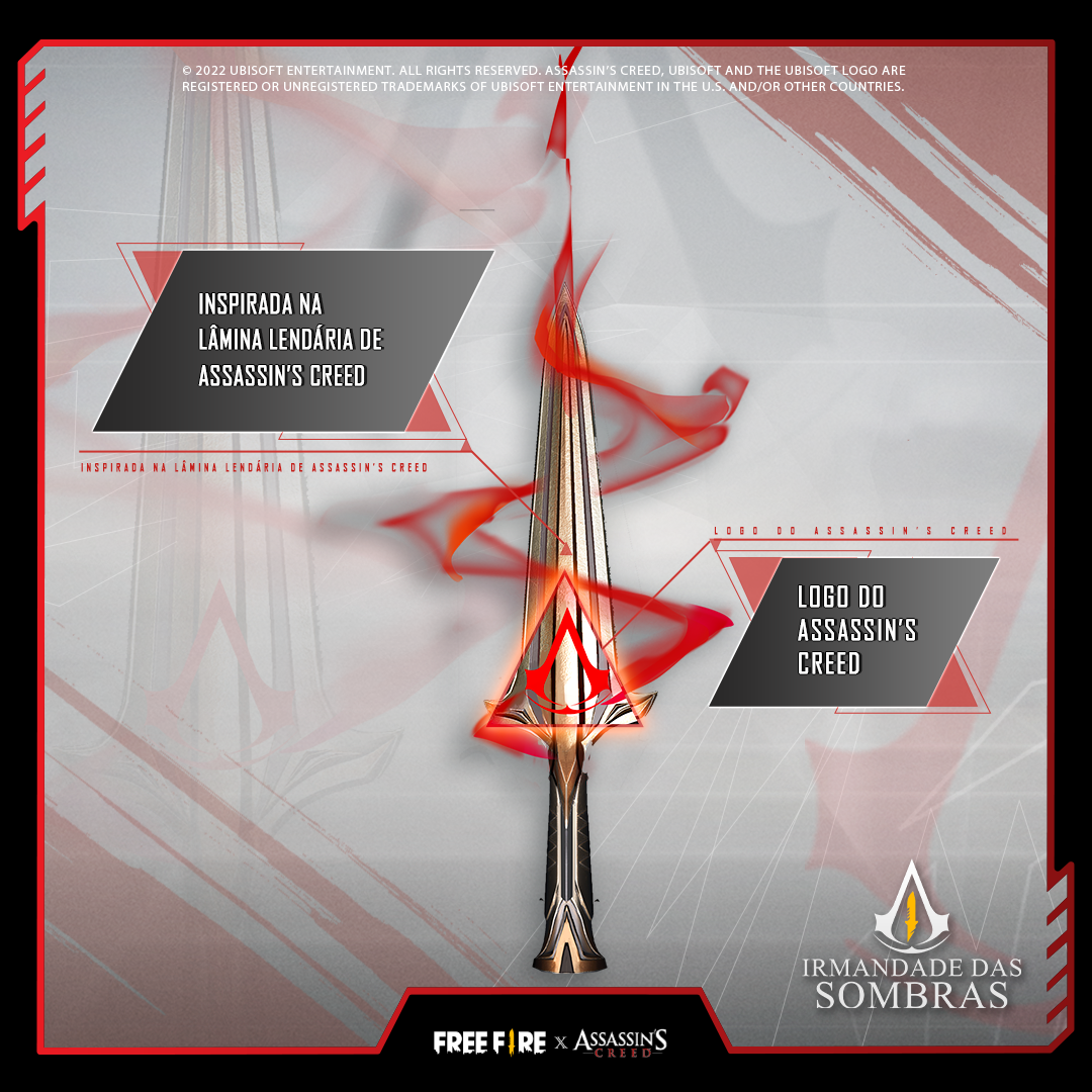 O punhal de Talon de Assassin’s Creed®