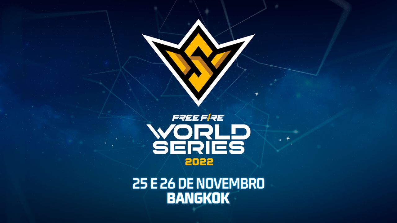 Tailândia irá sediar o Free Fire World Series 2022 em novembro