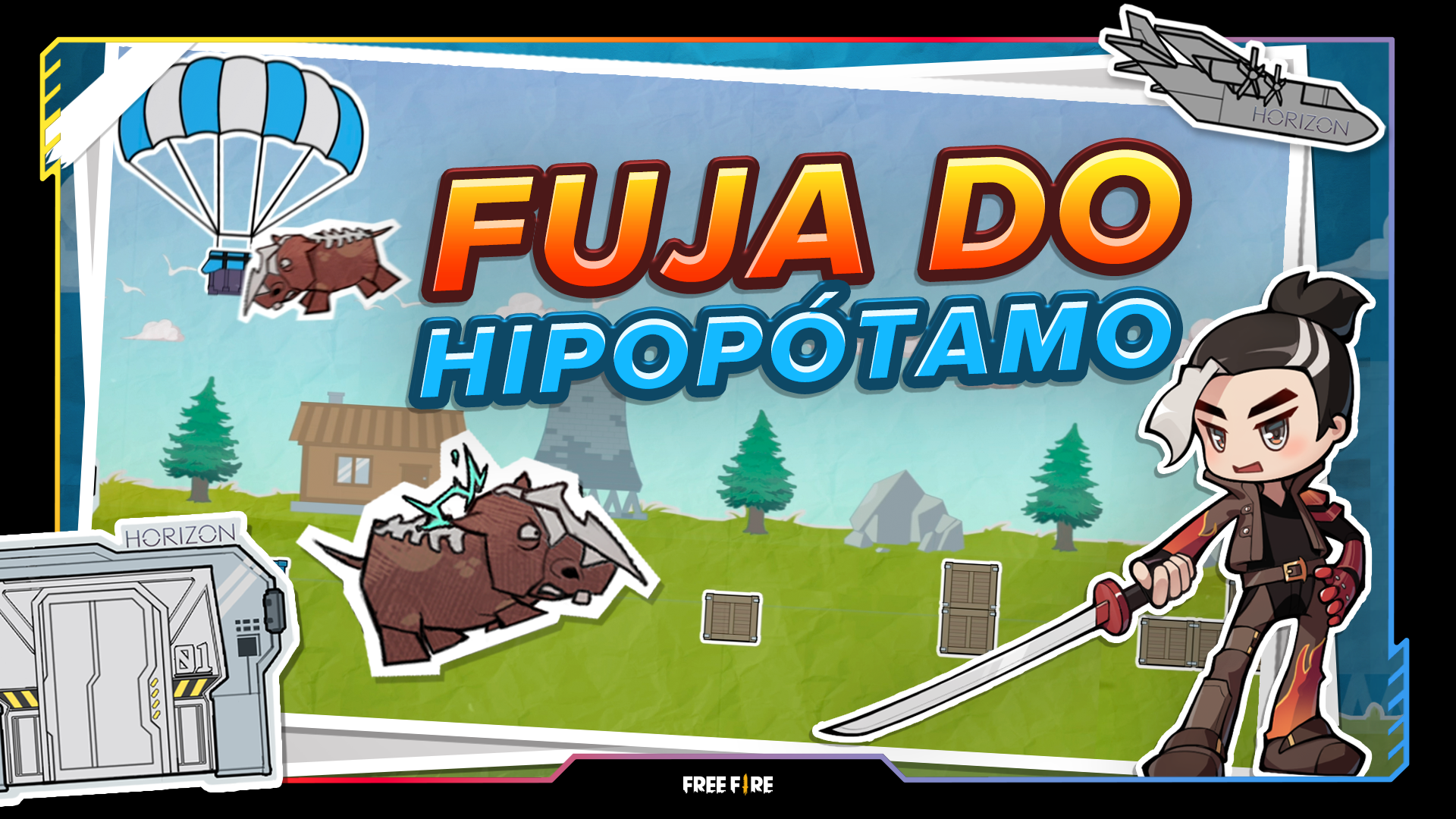 Fuja do Hipopótamo