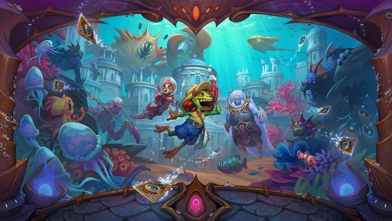 Hearthstone: Viagem à Cidade Submersa já disponível
