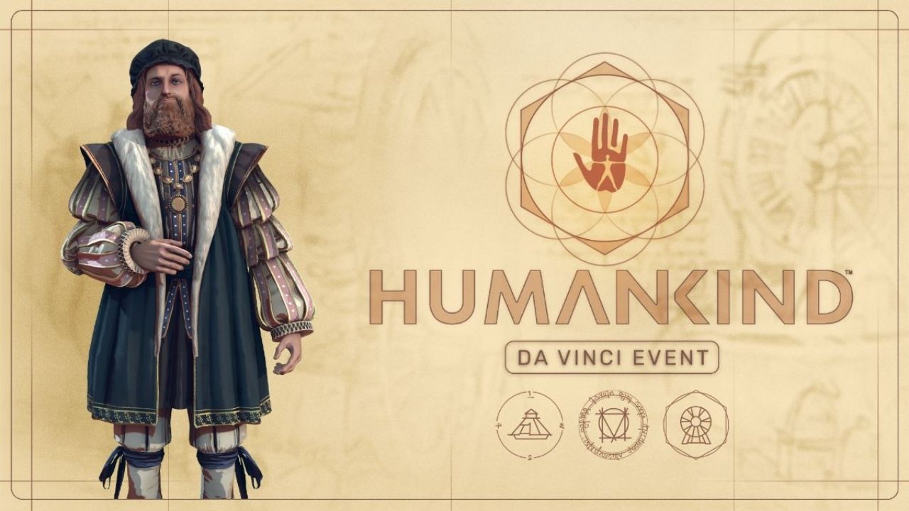 Atualização Vitruviana e evento Da Vinci já estão disponíveis em HUMANKIND