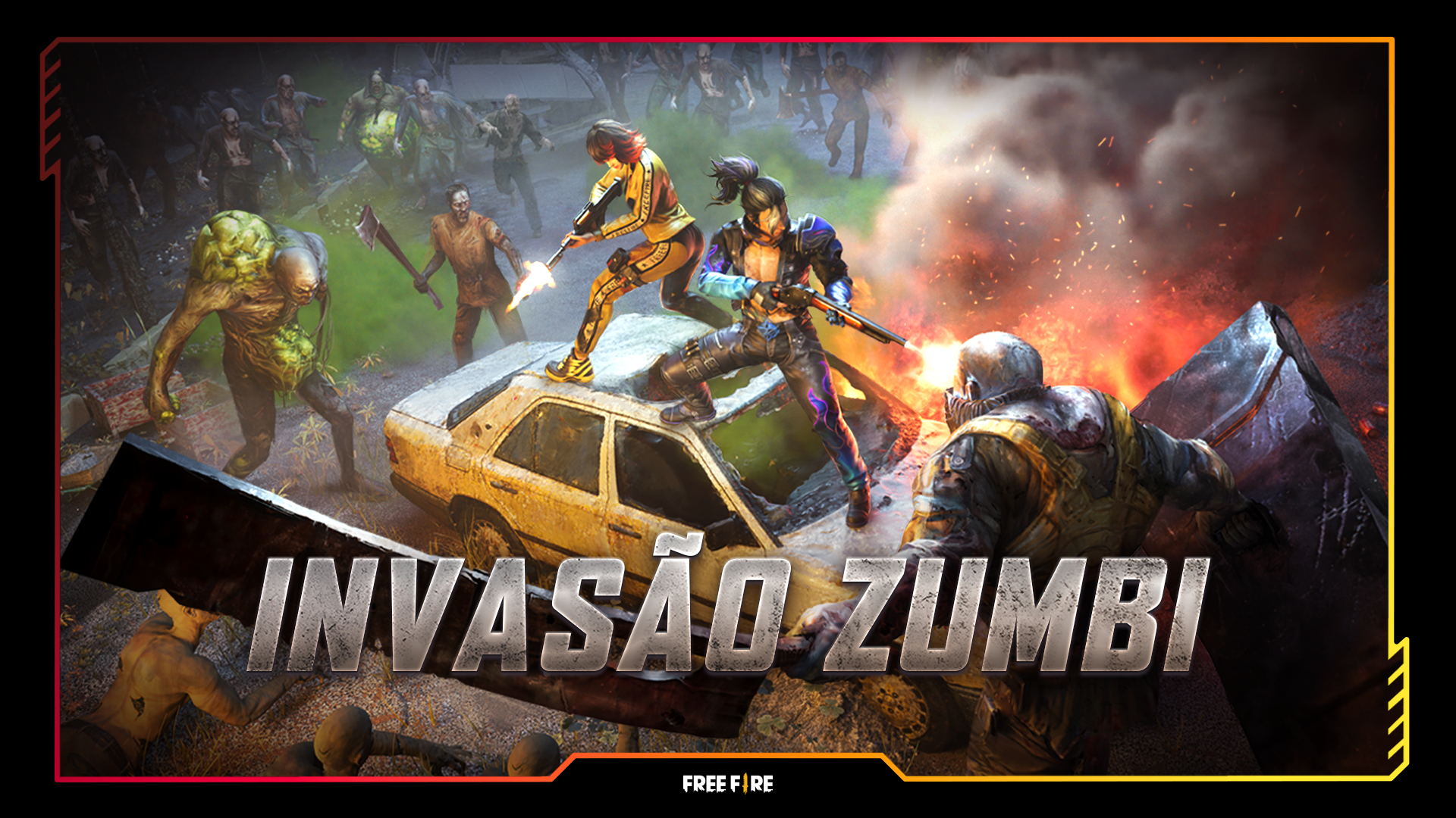 Invasão zumbi