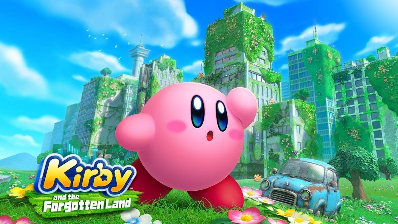 Nintendo divulga novo teaser para ‘Kirby and the Forgotten Land’; assista!