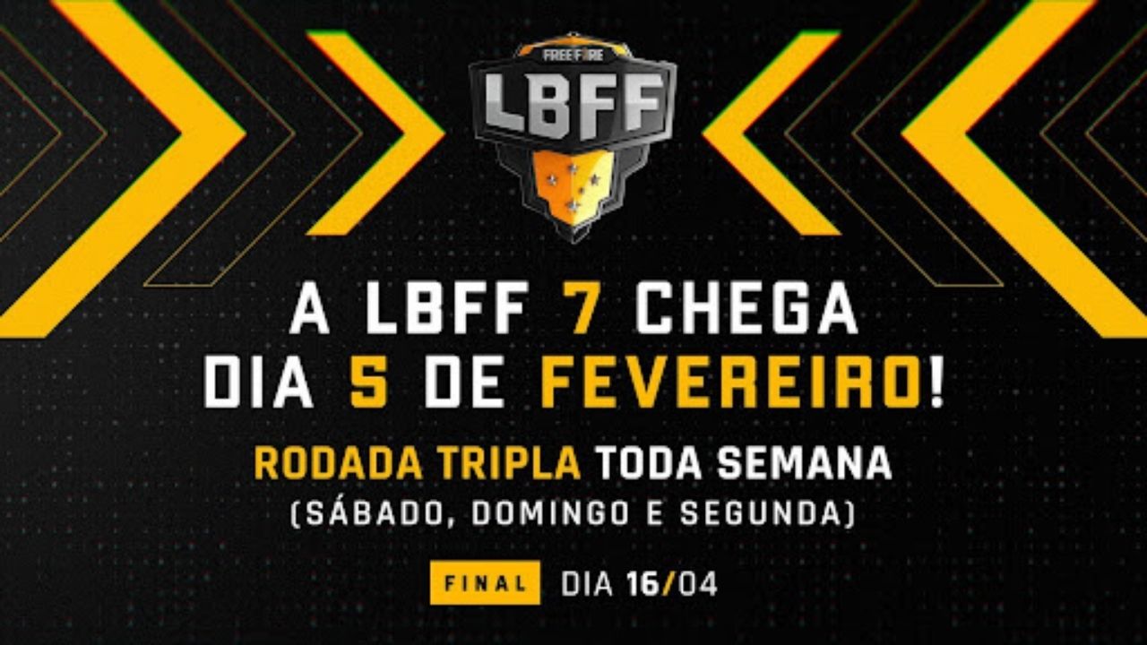 Liga Brasileira de Free Fire voltará a ser transmitida na TV aberta em 2022