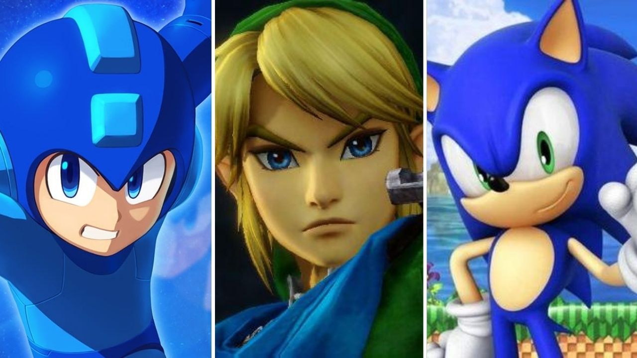 Os heróis mais poderosos dos games