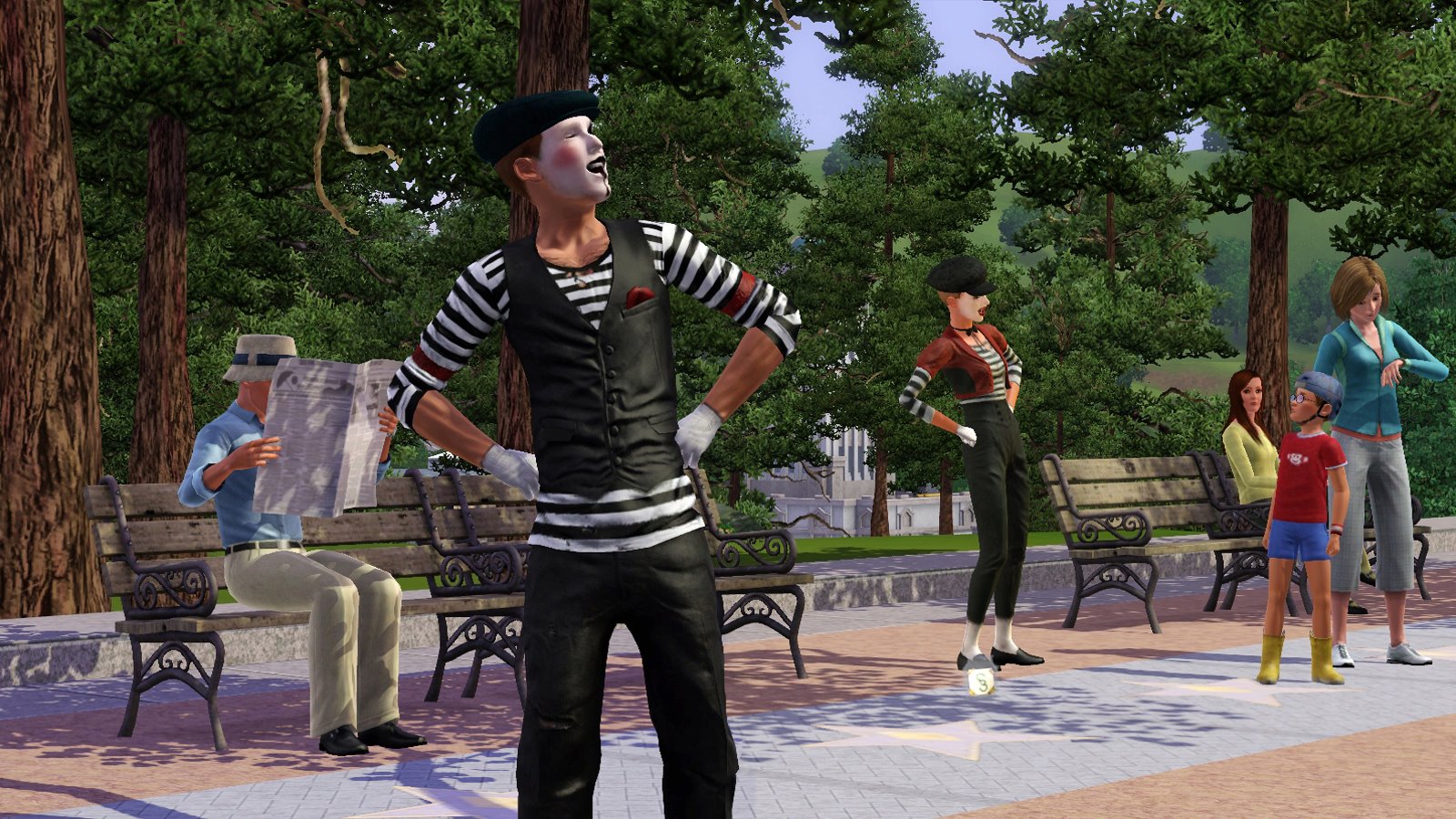 Mímicos de The Sims 3