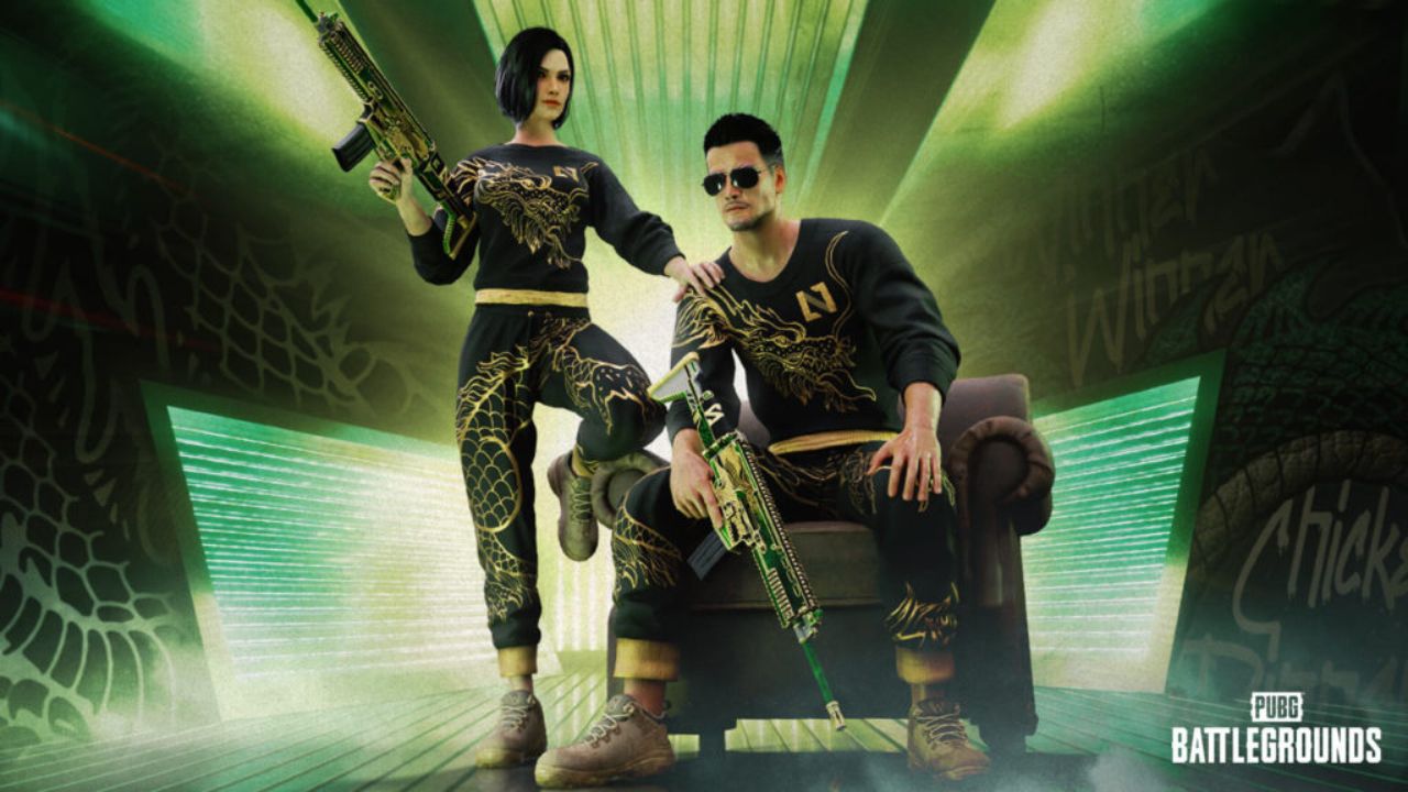 Skin do influencer Netenho já está disponível no PUBG: BATTLEGROUNDS