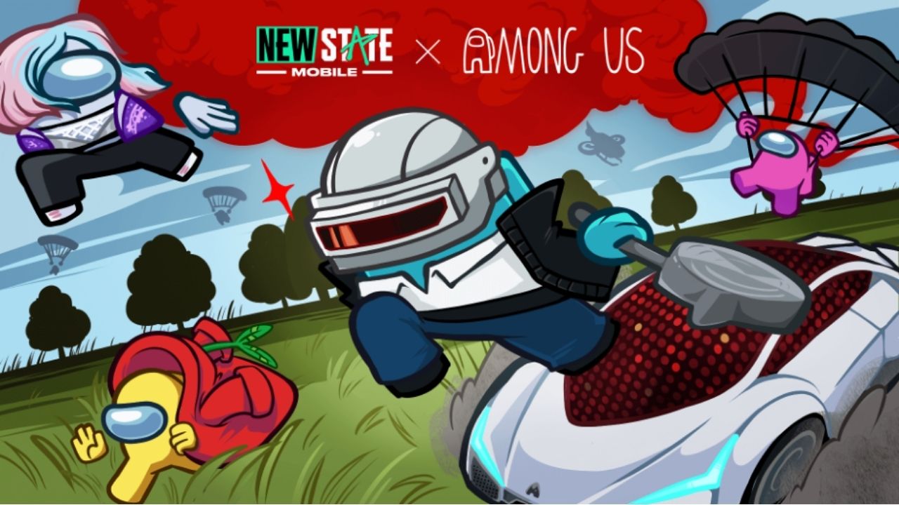 Impostores estão entre nós: NEW STATE MOBILE anuncia parceria com Among Us