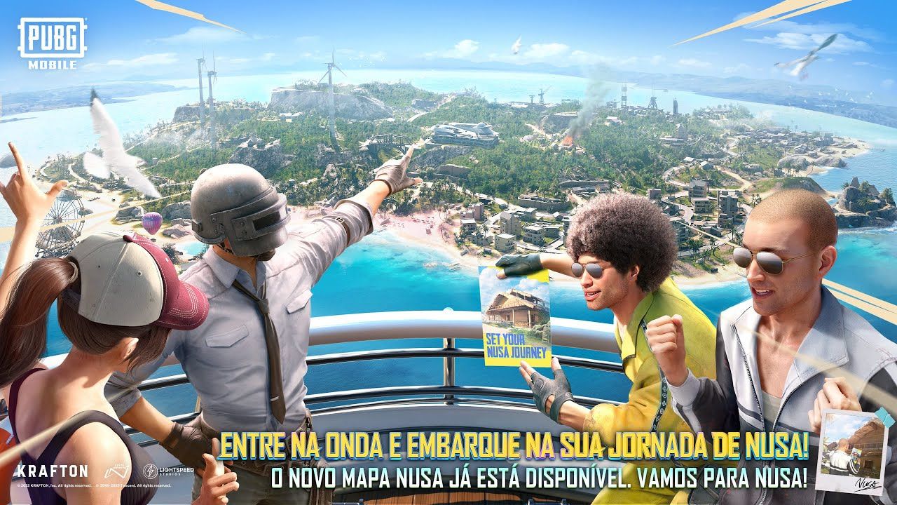 Tudo o que você precisa saber sobre Nusa, novo mapa do PUBG MOBILE