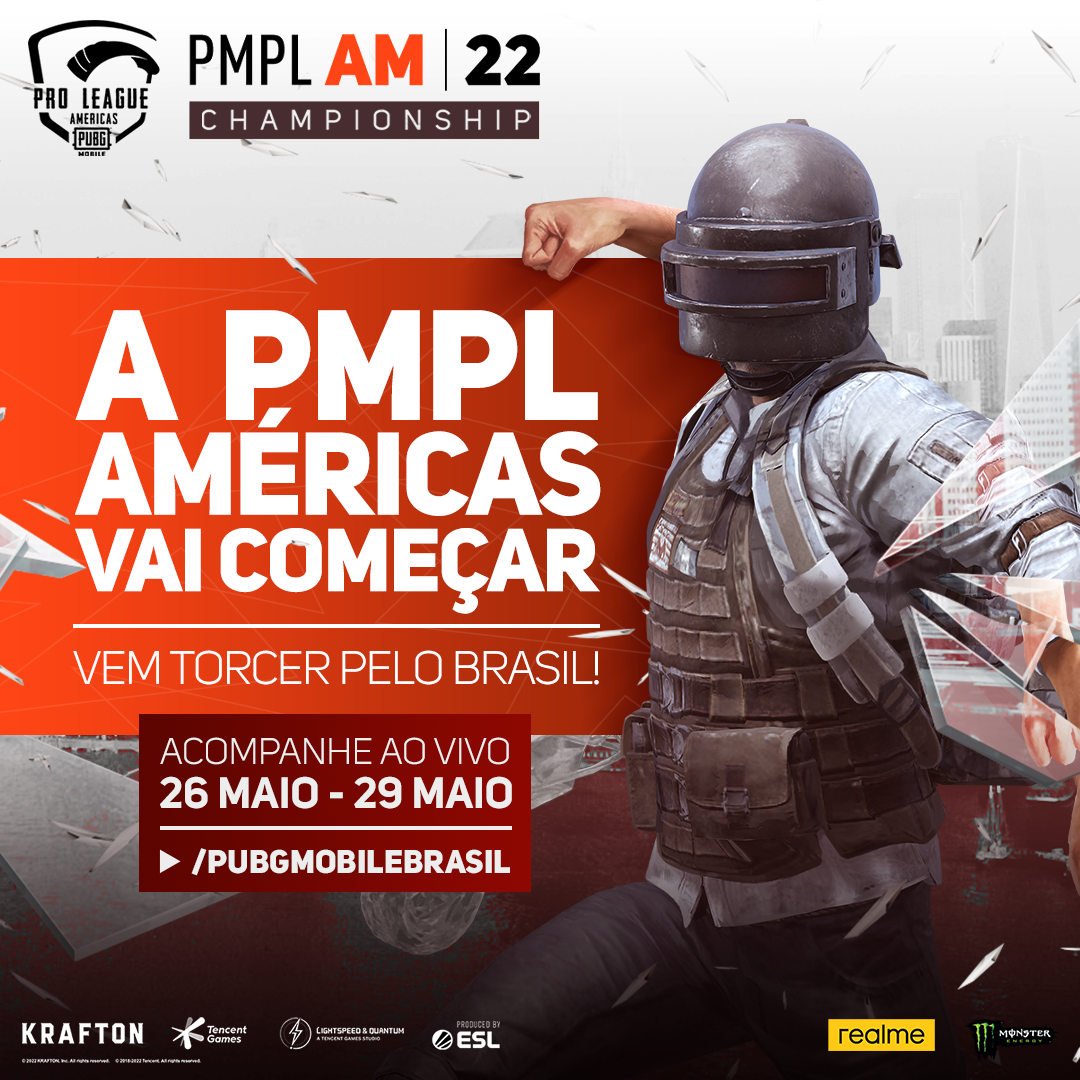 PUBG MOBILE Pro League Américas