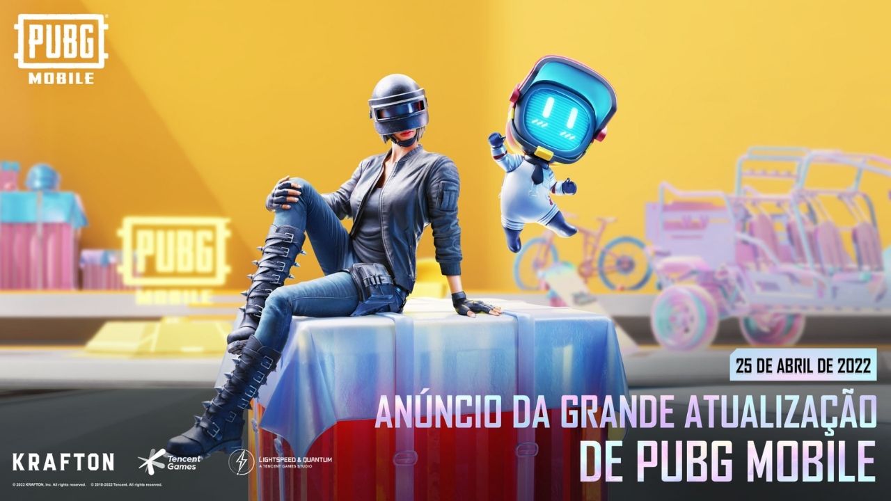 PUBG MOBILE terá parceria com BLACKPINK e anime Evangelion
