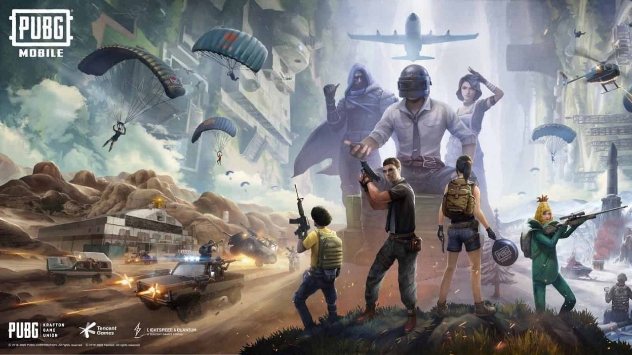 PUBG MOBILE baniu mais de 59 milhões de contas em 2021