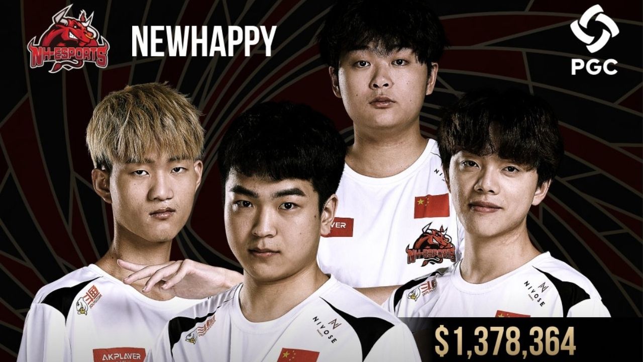 PUBG Global Championship: Equipe chinesa NewHappy é a grande vencedora do PGC 2021