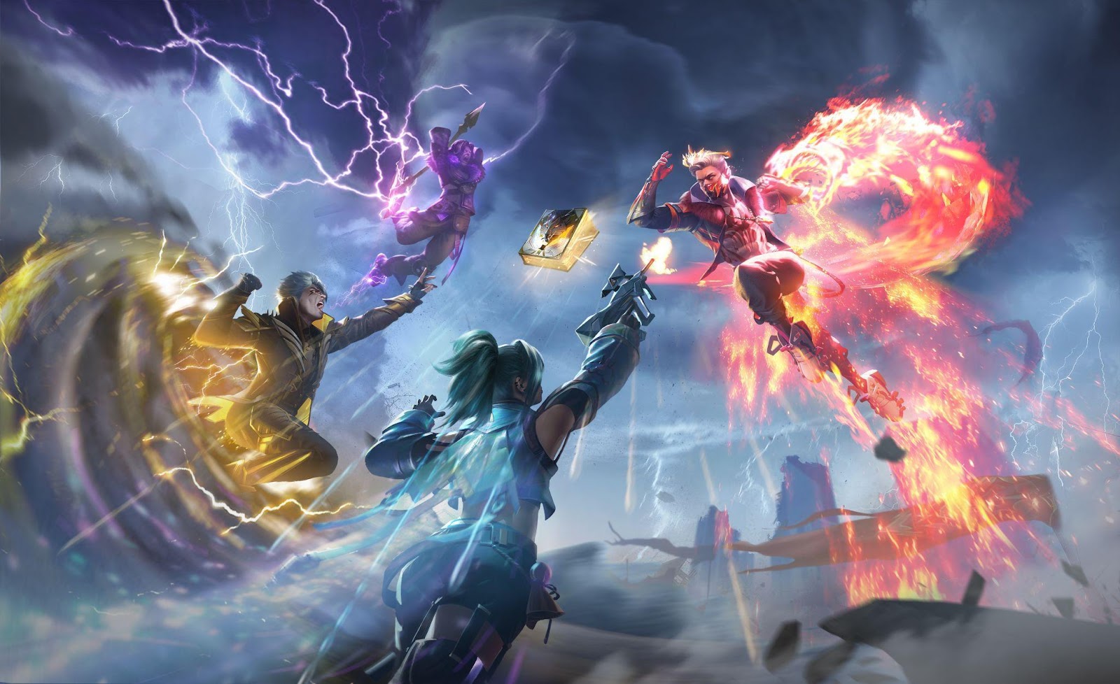 herois free fire