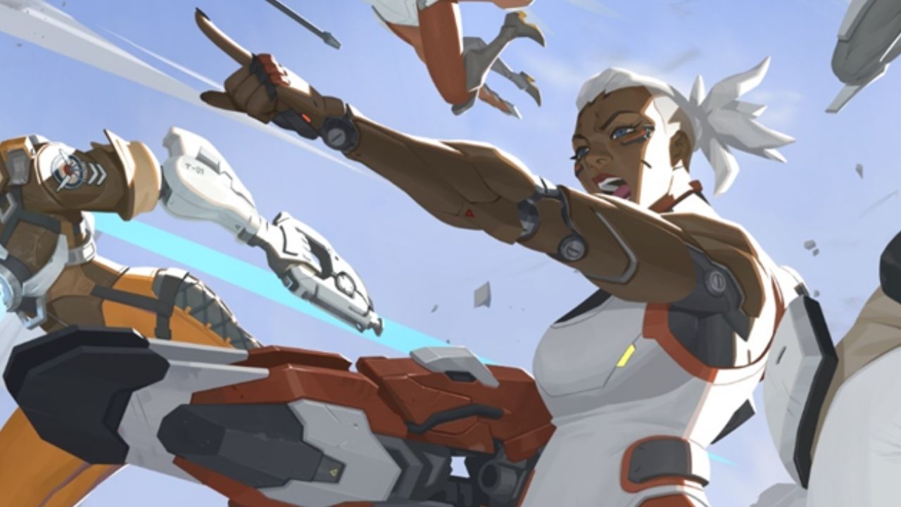 Uma introdução detalhada a Sojourn, a mais nova heroína de Overwatch