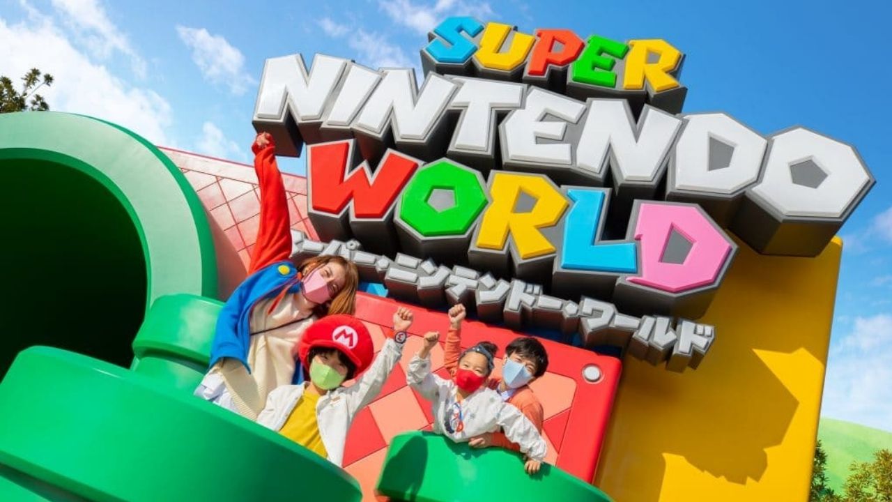 Universal Studios anuncia abertura de novo parque temático da Nintendo