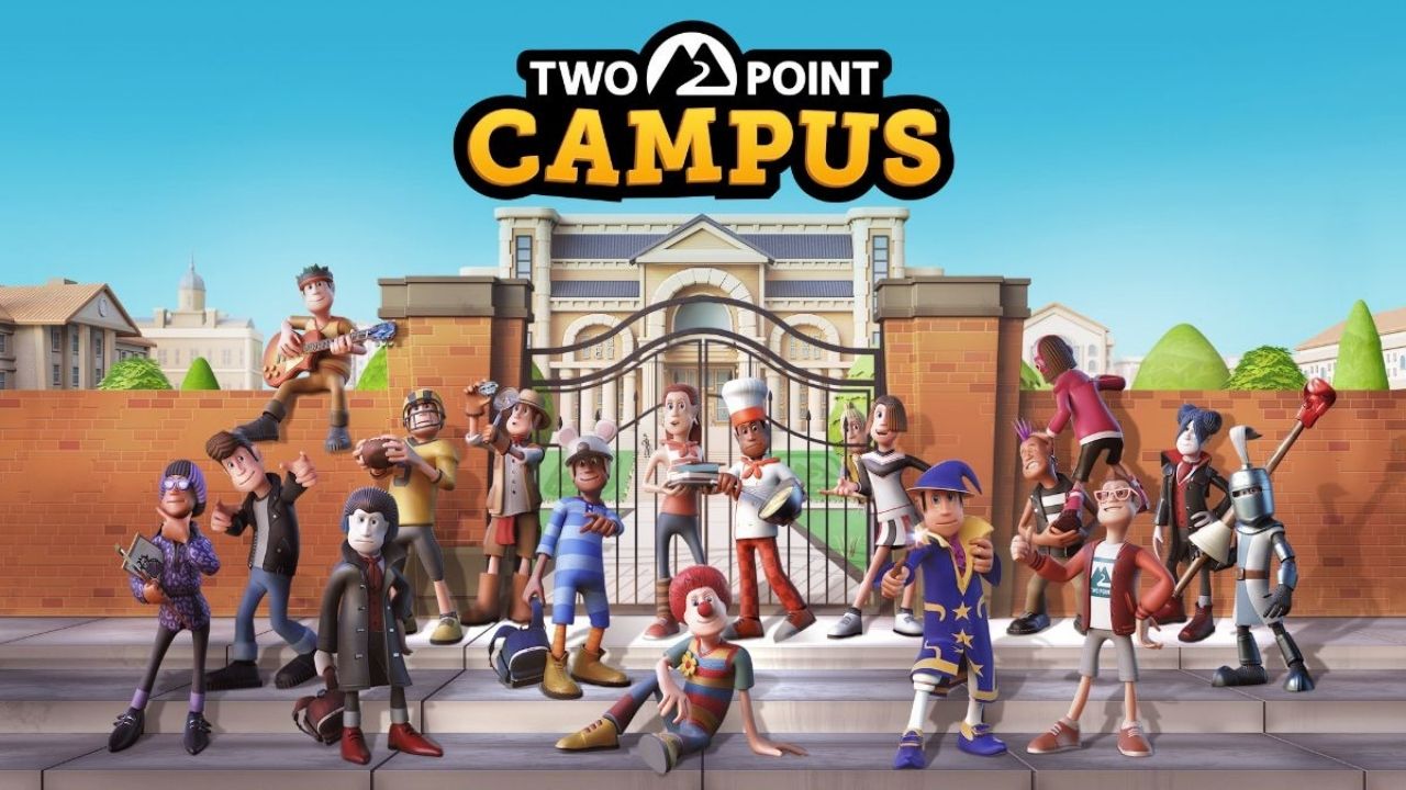 Two Point Campus revela o Curso de Arqueologia