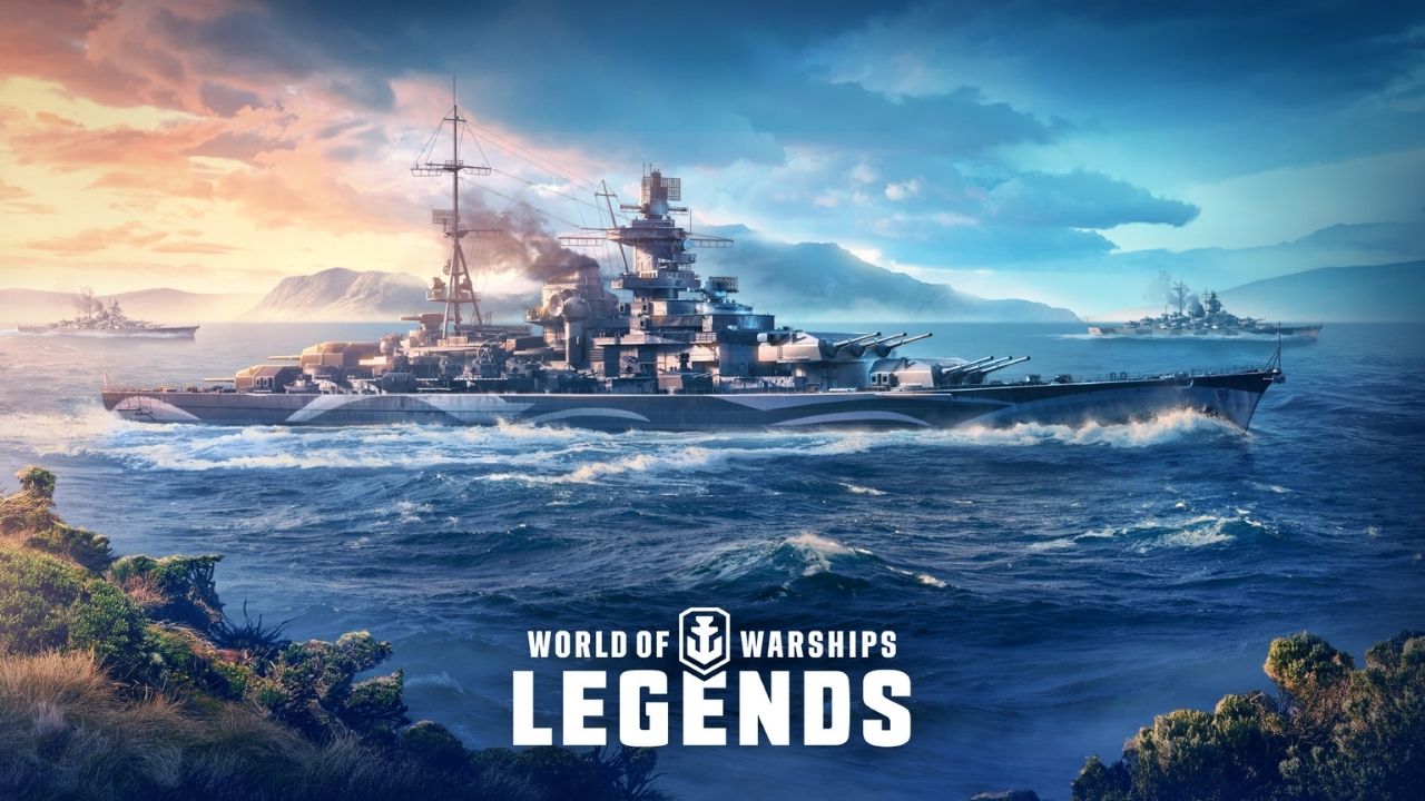 Encouraçados italianos cruzam o caminho para World of Warships: Legends