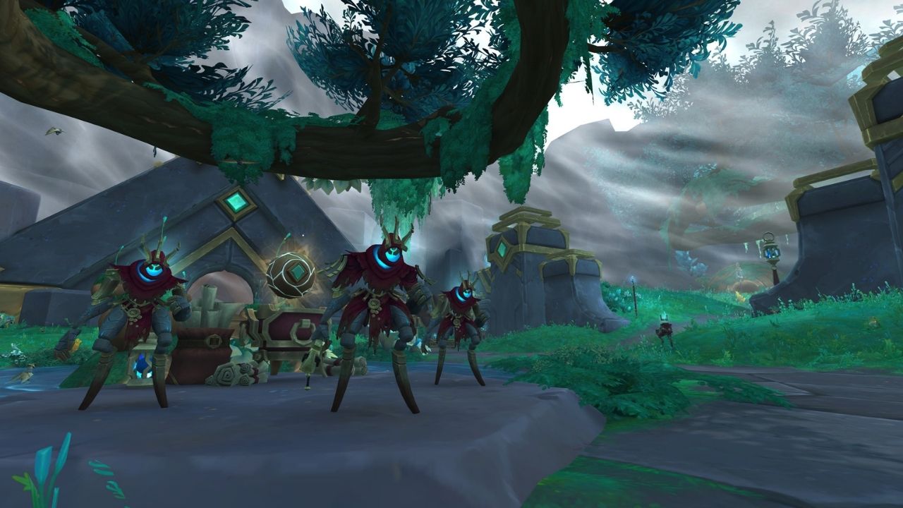 World of Warcraft: Shadowlands tem novo patch disponível