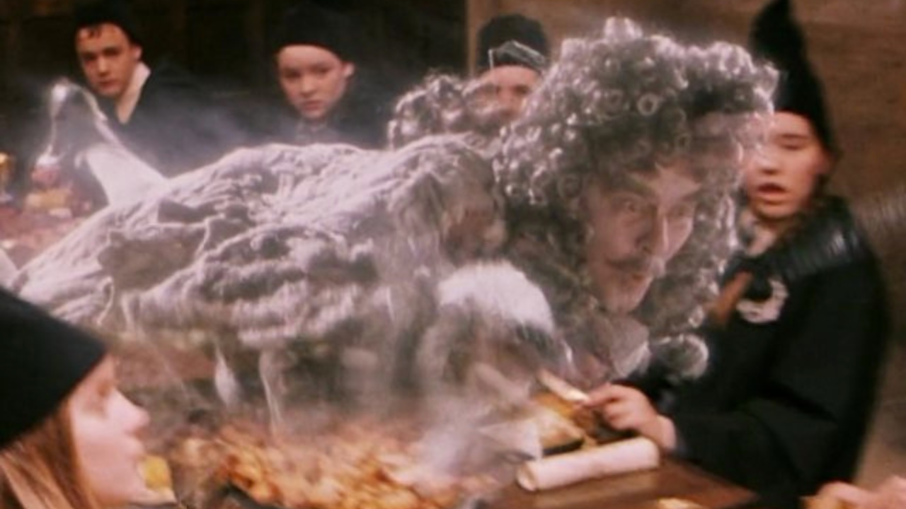 Barão Sangrento em 'Harry Potter e a Pedra Filosofal' 
