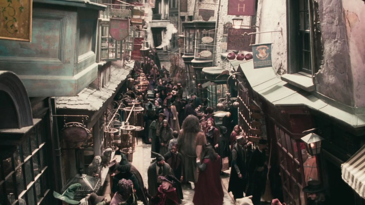 beco diagonal