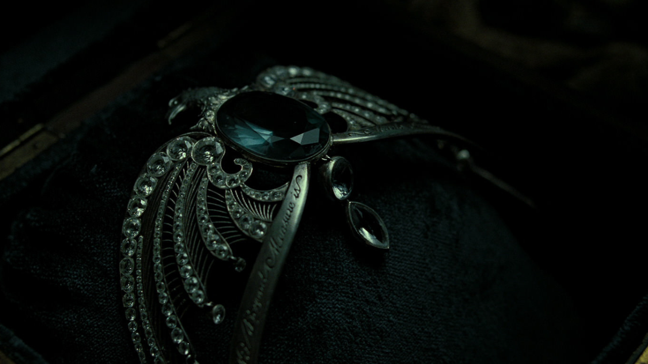 O Diadema de Rowena Ravenclaw