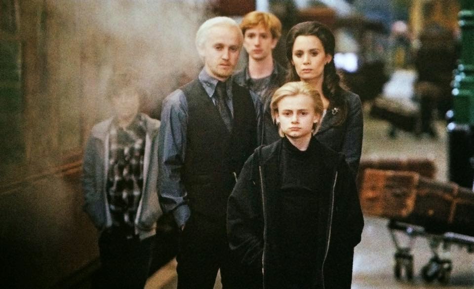 malfoy e família