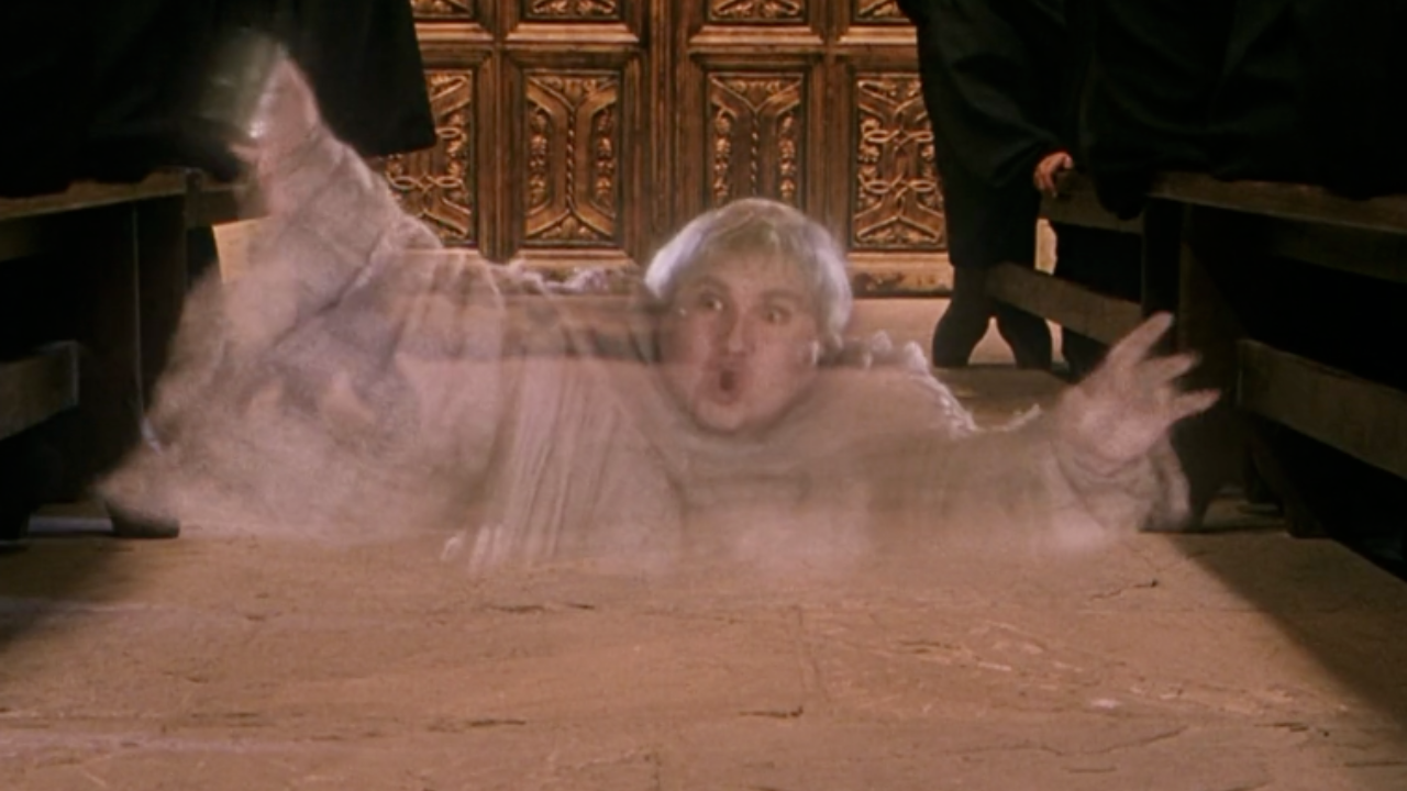 Frei Gorducho em 'Harry Potter e a Pedra Filosofal'