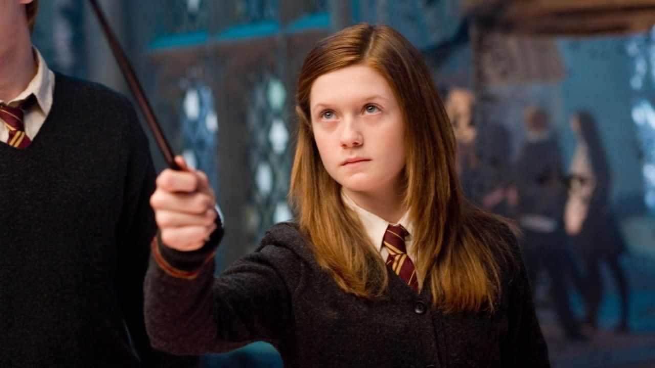 5 fatos sobre a Gina, de Harry Potter, que não fazem sentido