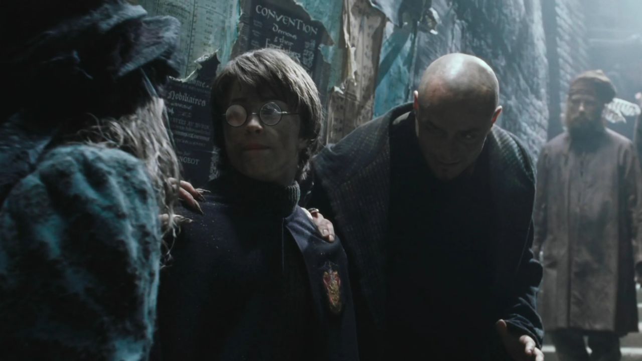 harry potter e bruxos malvados