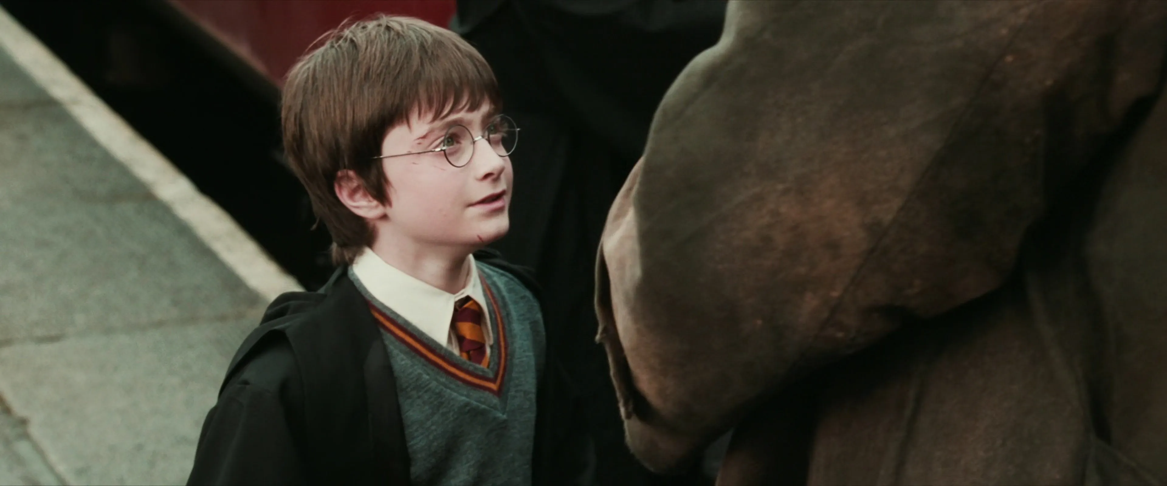 Despedida Harry e Hagrid