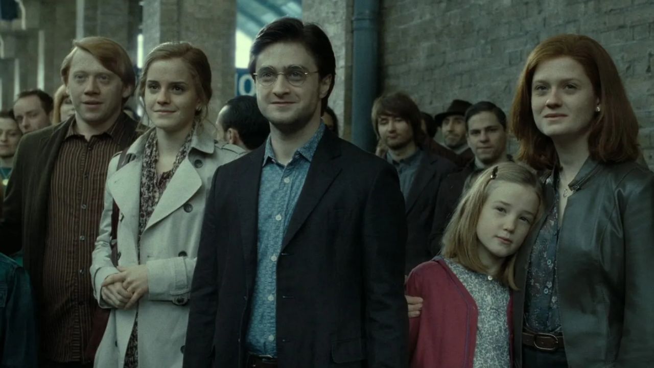 O que aconteceu com o elenco de Harry Potter?