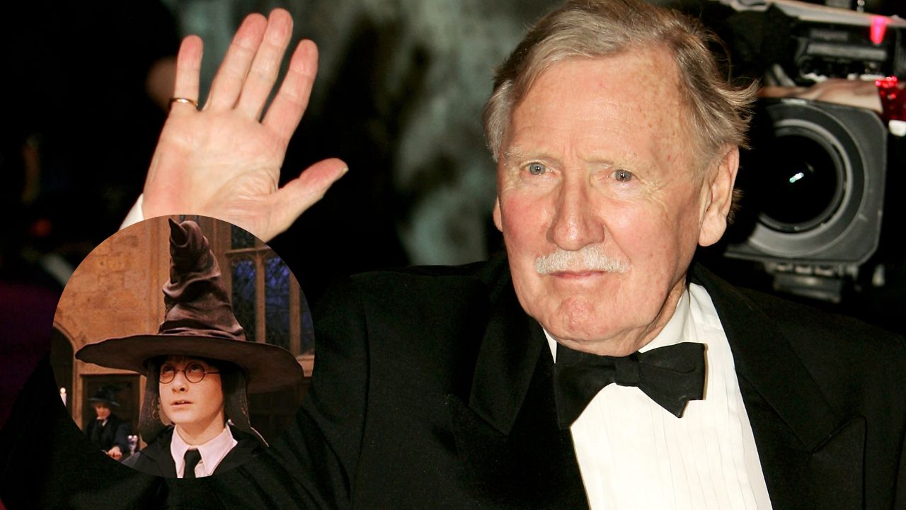 Harry Potter: Morre Leslie Phillips, voz original do Chapéu Seletor, aos 98 anos