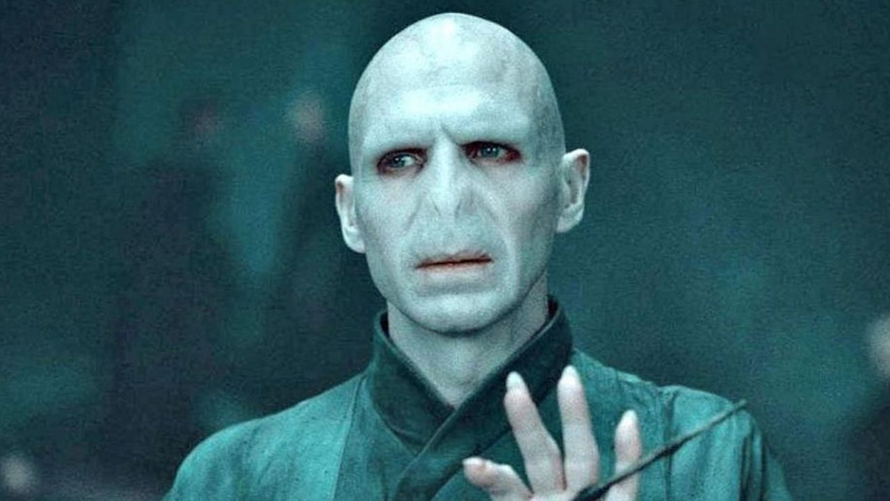 Por que Lord Voldemort não tem nariz?