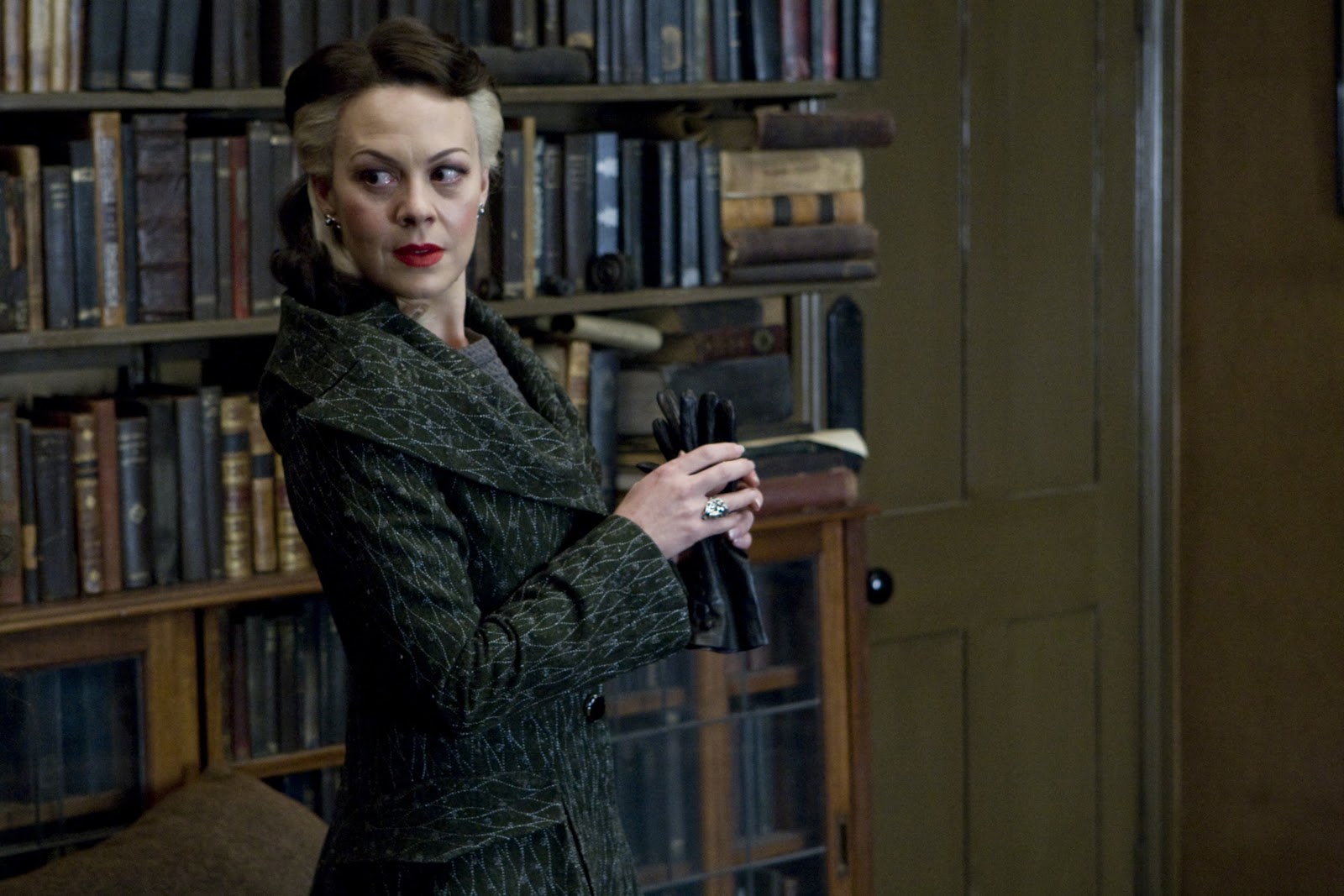 Helen McCrory — Narcisa Malfoy