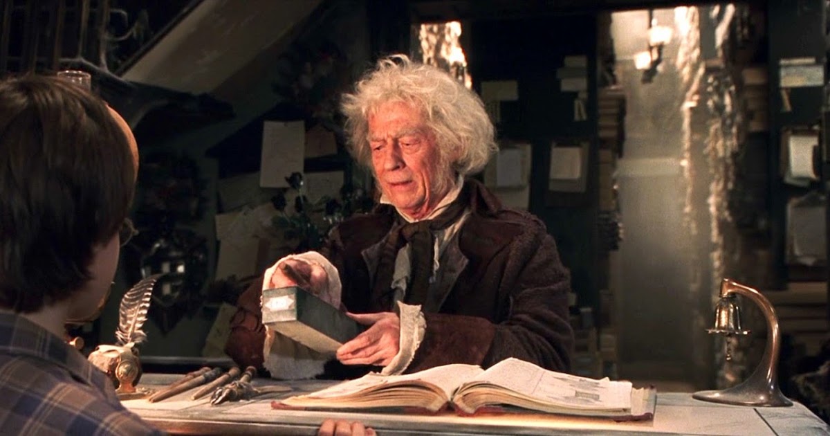 John Hurt — Garrick Olivaras