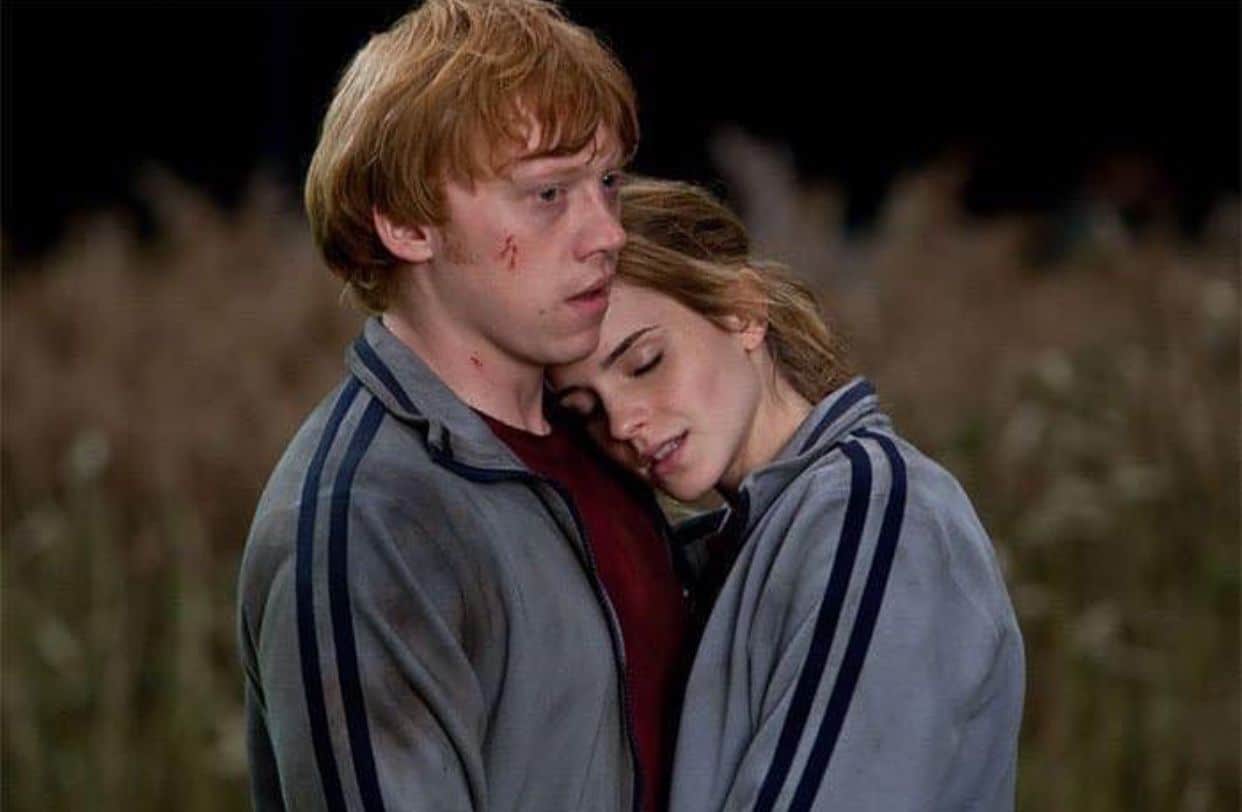 Hermione e Rony