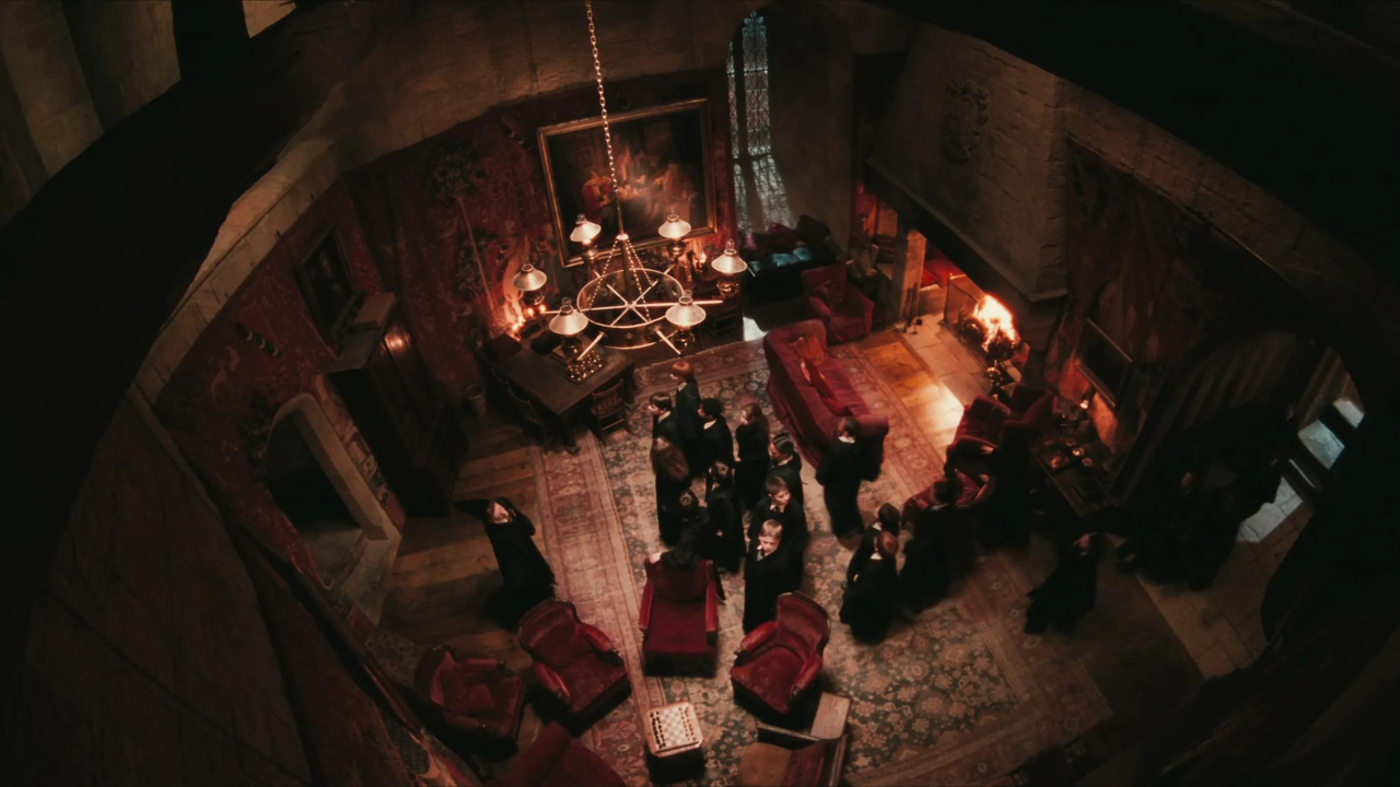 Sala Comunal da Grifinória