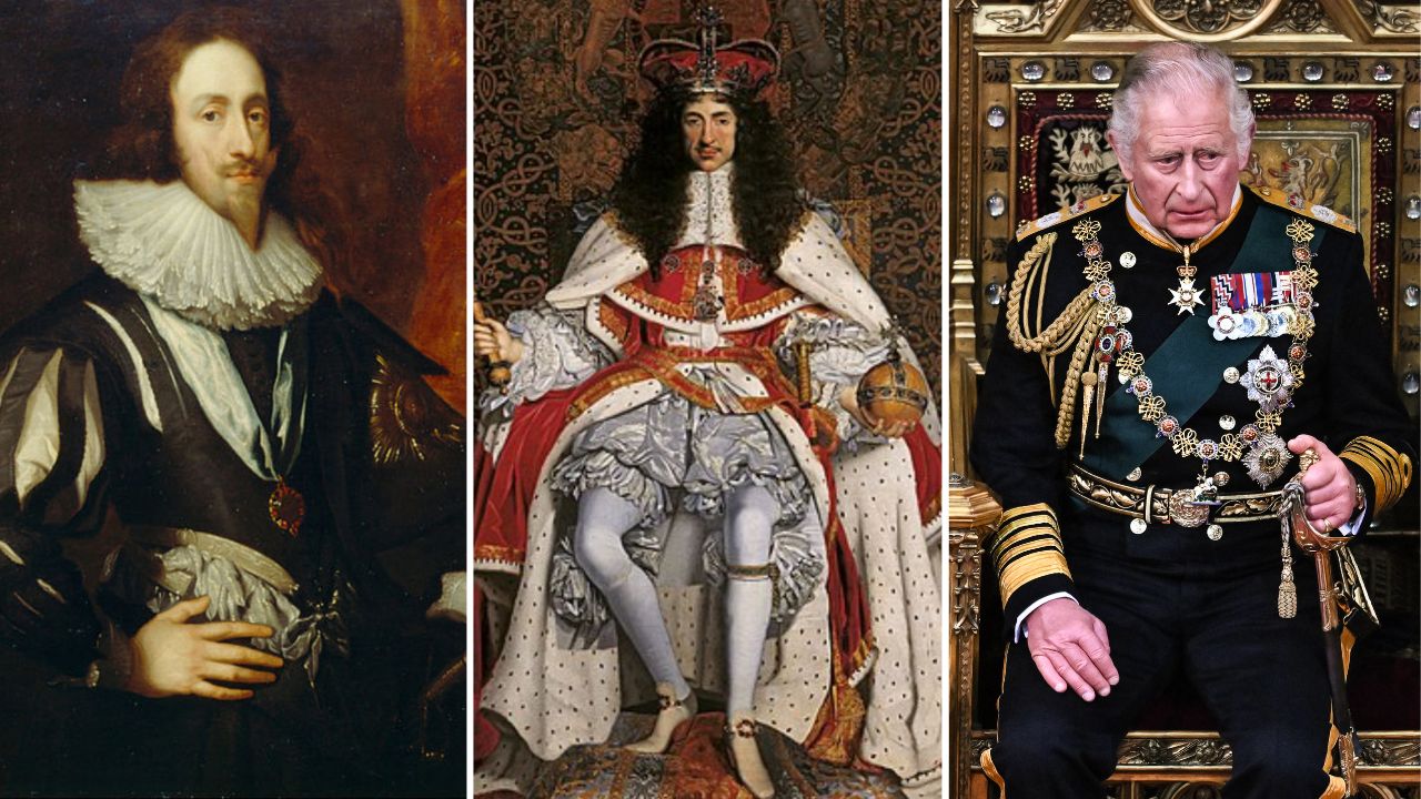 Além de Charles III: Conheça os outros reis Charles da monarquia britânica