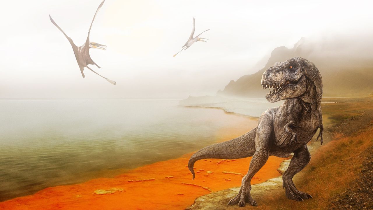 Onde os dinossauros viviam?