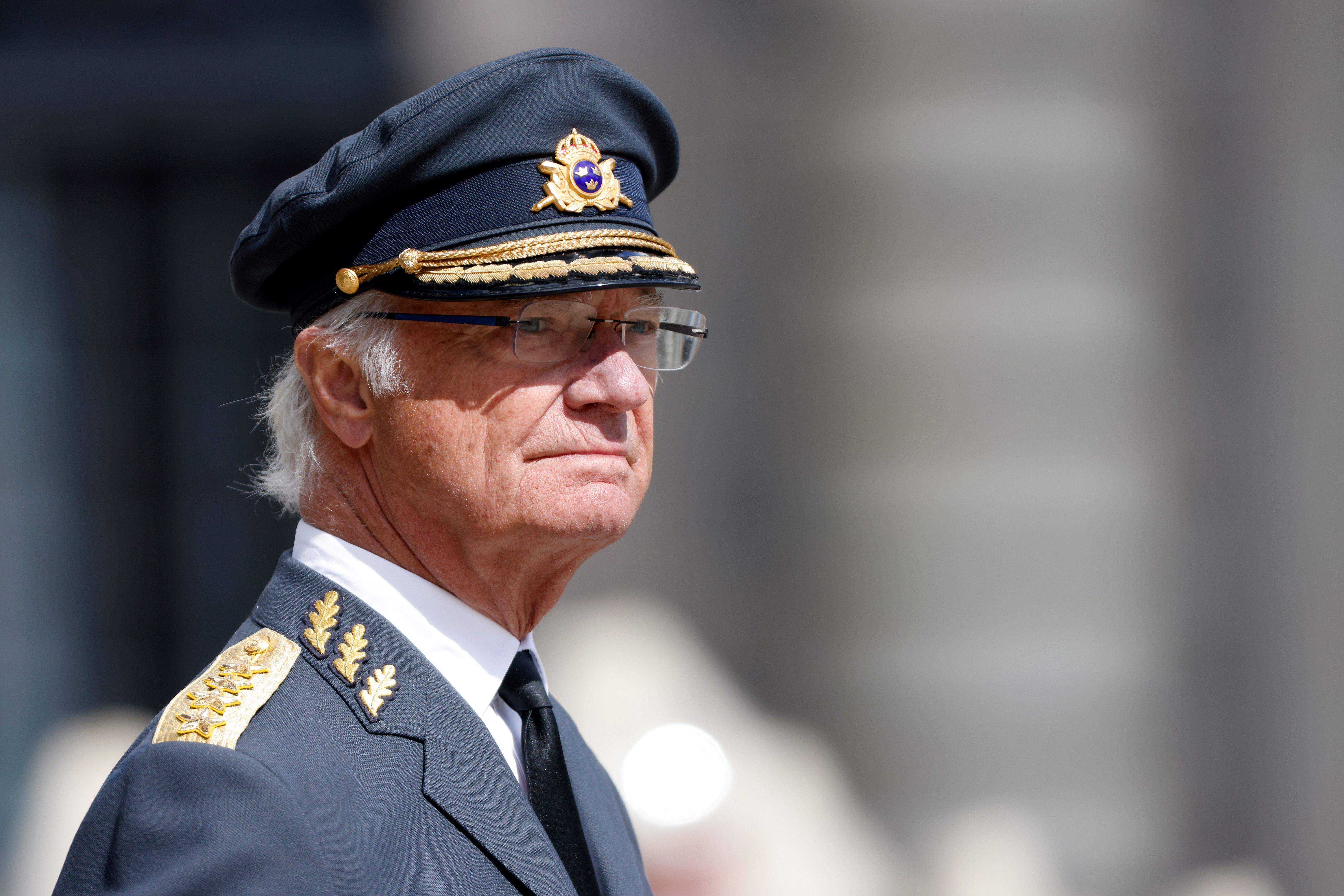 rei Carl XVI Gustaf