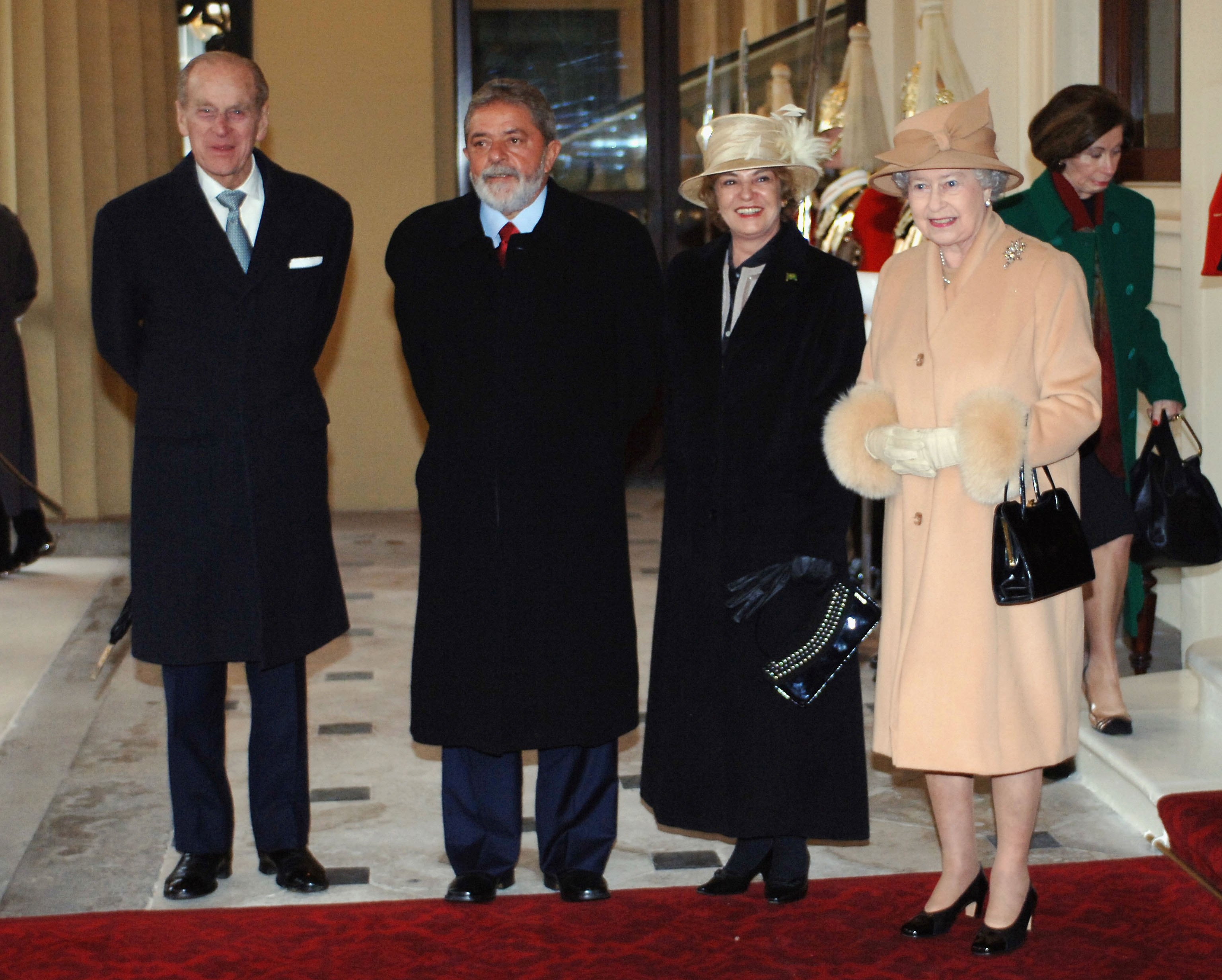 presidente lula e rainha elizabeth ii