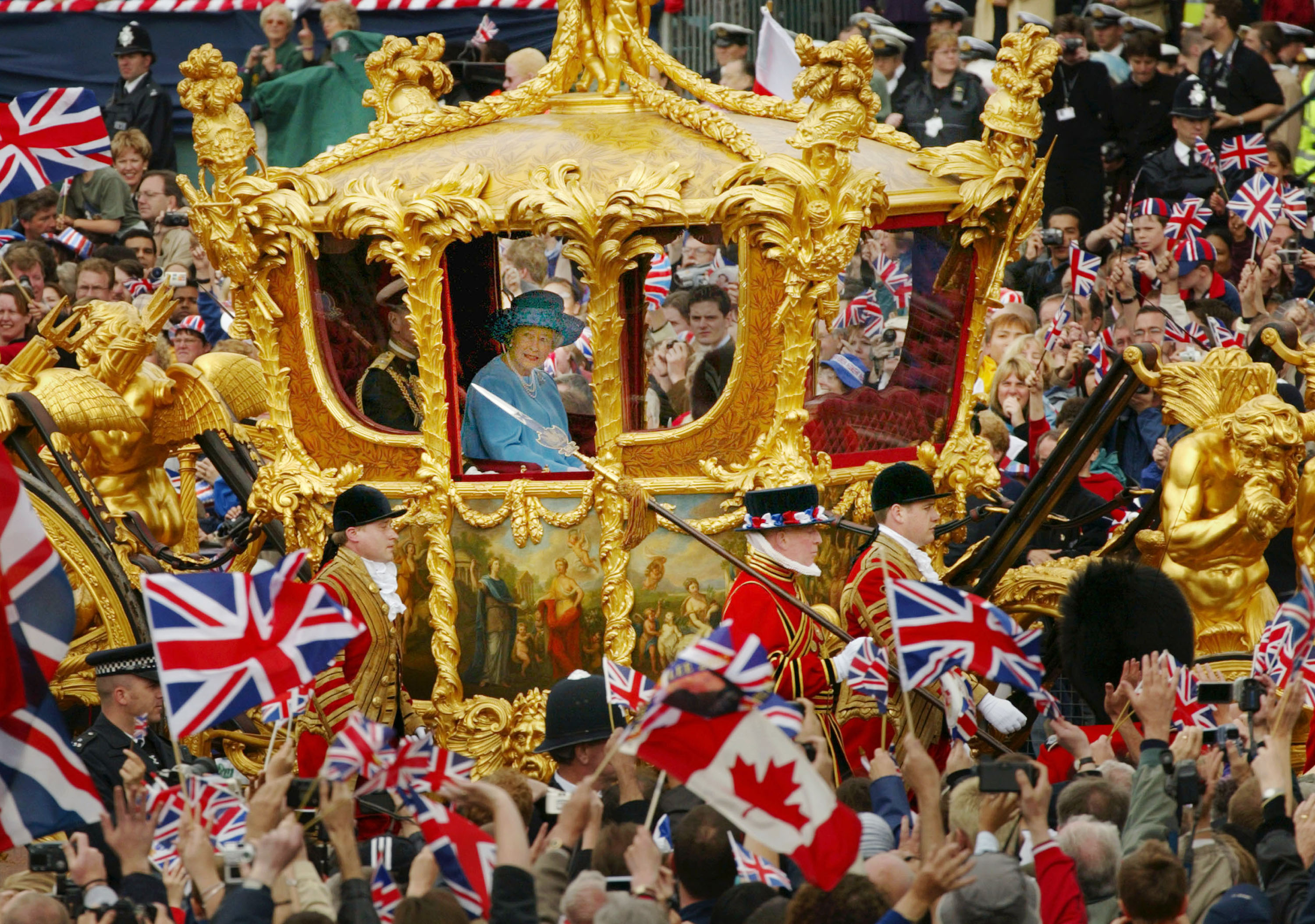 elizabeth ii carruagem